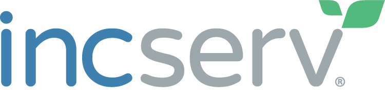 search Incserv color logo